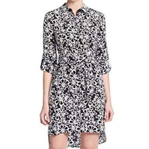 Diane Von Furstenberg halo petal Prita shirtdress
